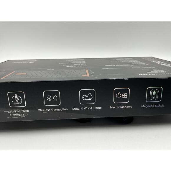 Keychron K2 HE Keyboard and M3 Lite Mouse Wood Frame Wireless Elite Bundle - Picture 11 of 12